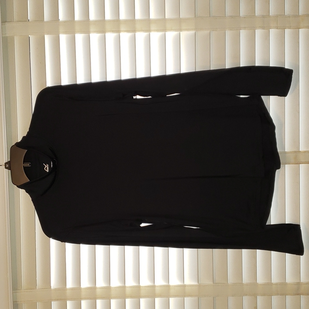 Men's long sleeve fleece lined underlayer